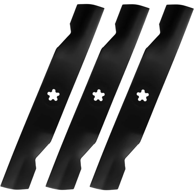 3PCS Blades For Sears Craftsman Lawn Tractors DLT2000 GT3000 T3200 48 Deck Walmart
