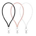 thumbnail image 1 of STRANDCHIC Metal Clasp Lanyard, Assorted Color, Plastic, for Work Permits, Stylish and Durable, 1 of 10