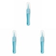 thumbnail image 1 of 3PCS Booger Tool | Nose Cleaner For Babies Effective Cleaning Supplies Portable Tweezers Round For Children For Cleaning Ear Canals Nasal Passages Home Decor 9X1.5X1.5Cm, 1 of 5