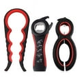 3PCS Bottle Can and Jar Grip Opener, Bottle Openers Multi Kitchen Tools