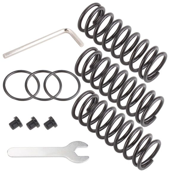 3PCS Brake Pedal Throttle Clutch Pedal Spring Kit For LOGITECH G25 G27 G29 G920 TAPDRA Spare Part
