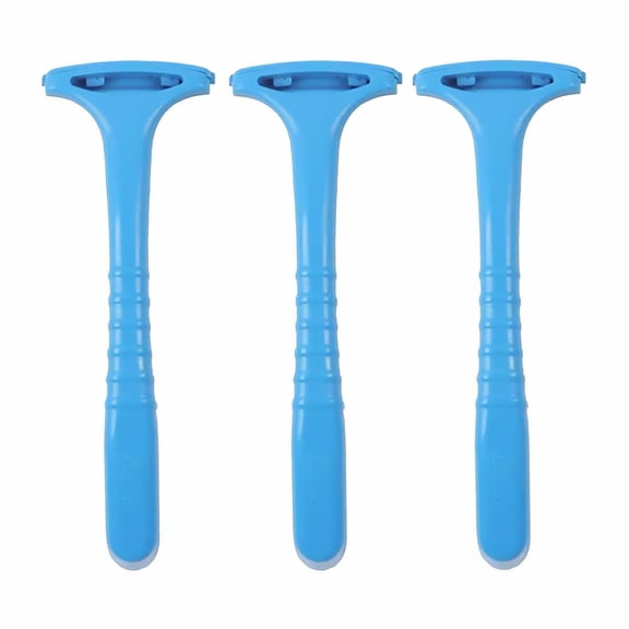3PCS Callus Remover Razors, Foot Scraper Pedicure Tools for Dead Skin, Hard Skin & Cracked Heels, Foot Care Kit for Men Women