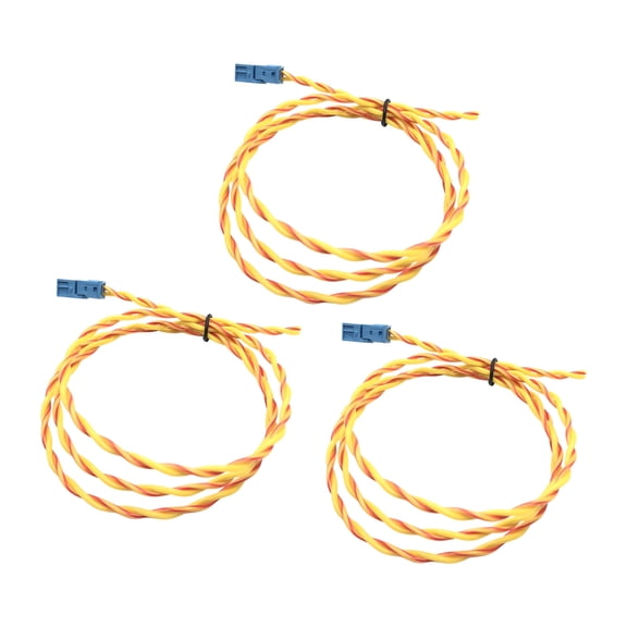 3PCS Car Stereo Tweeter Harness Adapter Corrosions Resistant Copper Cores Hassle Less Assembly Stable Connection