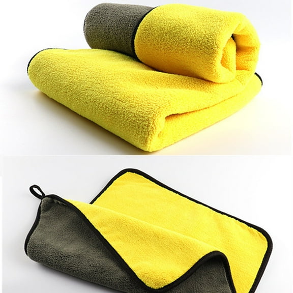 3PCS Car towel Microfiber car washing cloth 30*30c