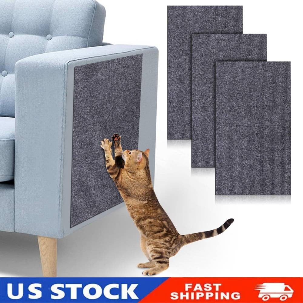 Cat Stratching Mat 3PCS Cat Scratcher Mat, 23.6