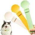 thumbnail image 1 of 3PCS Cat Treat Spoon Squeeze, Cat Wet Food Spoon, Cat Spoon For Licky Treats, Cat Strip Feeder Spoon, Kitty Spoon, Multi-Function Spoon (Shell), 1 of 8