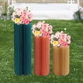 thumbnail image 1 of 3PCS Centerpieces Flower Stand Column Floral Cardboard Vase Display Stand Decor, 1 of 25