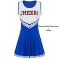3PCS Cheerleader Costume For Kids Cheerleader Costume For Women Toddler