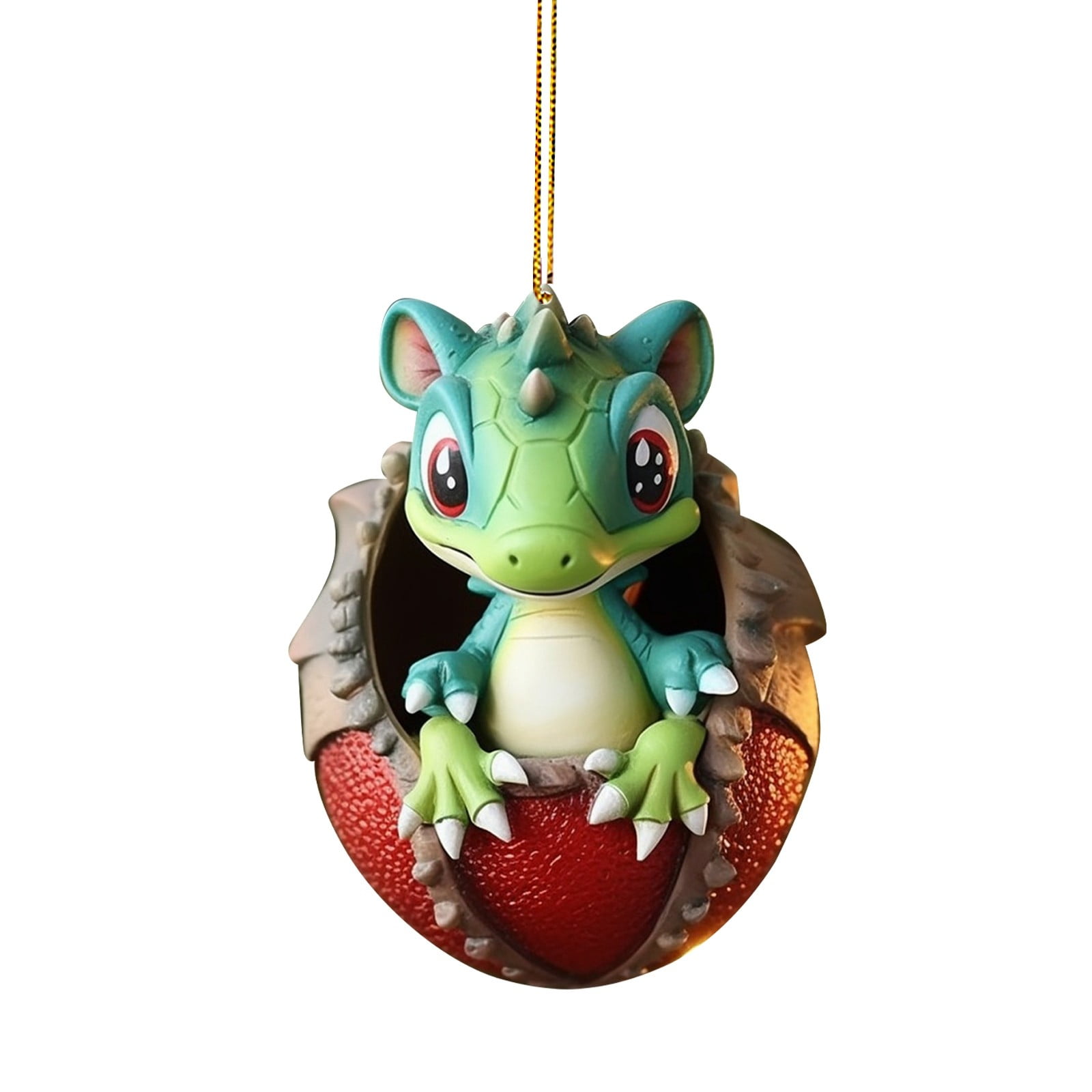 Christmas Flying Dragon Baby Christmas Tree Decoration Acrylic And