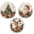 thumbnail image 1 of 3PCS Christmas Pearl Diamond Art Hanging Ornament Kit - Diamond Art Suncatchers - DIY Pearl Bead Painting Kits for Adult, Christmas Party Decorations for Home Wall Decor, 1 of 9