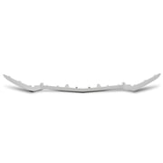 3PCS Chrome Front Bumper Trim Molding Fit For 14-16 Mercedes W212 E-Class E350