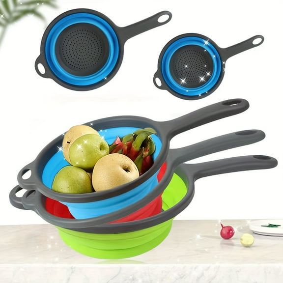 Collapsible Colanders