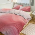 thumbnail image 1 of 3PCS Colorful Marble Pattern Duvet Cover Set Twin, 1 Duvet Cover And 2 Pillowcase, Duvet Cover for Kids Girls Boys And Teens, 1 of 6
