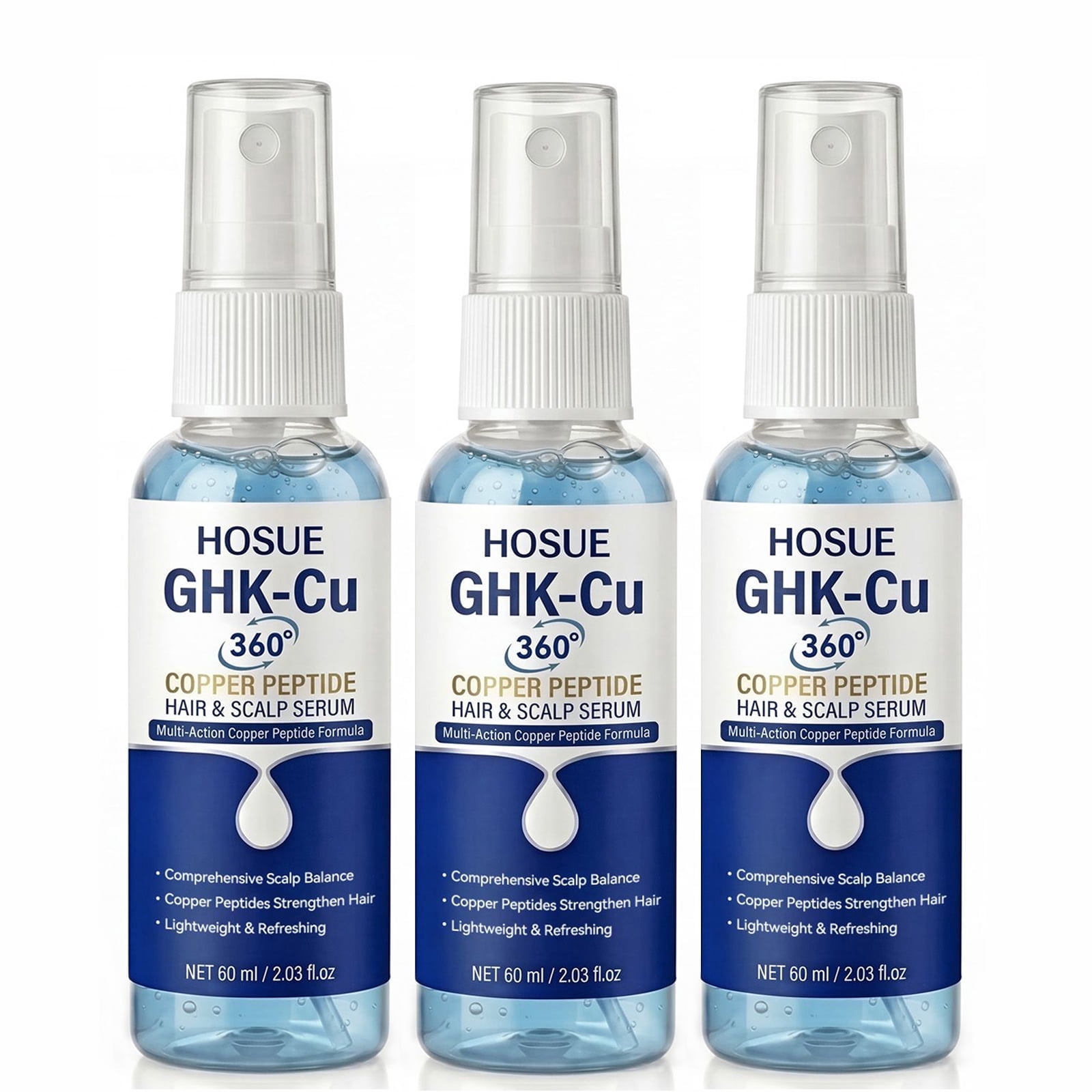 ghk-cu peptide hair AHK-CU + Serum Pro 4800mg Complements root GHK-Cu Formulation & Manufacturing Expert