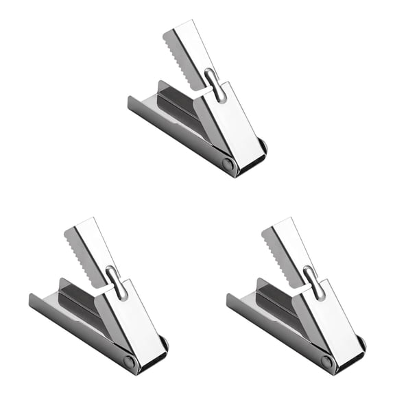 3PCS Crawfish Peeler Tool - Stainless Steel Crayfish Sheller & Shrimp Tail Remover - Seafood Shelling Device for Kitchen, Restaurants - Mess-Free, Fast & Easy Shell Cracker for Home Use