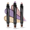 thumbnail image 1 of 3PCS Cream Eyeshadow Sticks, Neutral Eye Shadow Makeup Pencil Set, Eye Brightener Highlighter, Waterproof & Long Lasting Shadow Stick And Eyeliner, 1 of 5