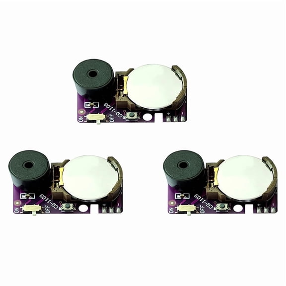 3PCS Cricket Noise Maker Prank Annoying Noise Maker Annoying PCB Beeping Hidden Prank Sounds Intervals Noise