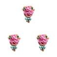 thumbnail image 1 of 3PCS Cute Resin Flatback Charms Embellishments, DIY Accessories for Scrapbooking, Phone Case Decor, Jewelry Making & Handmade Projects, 1 of 4