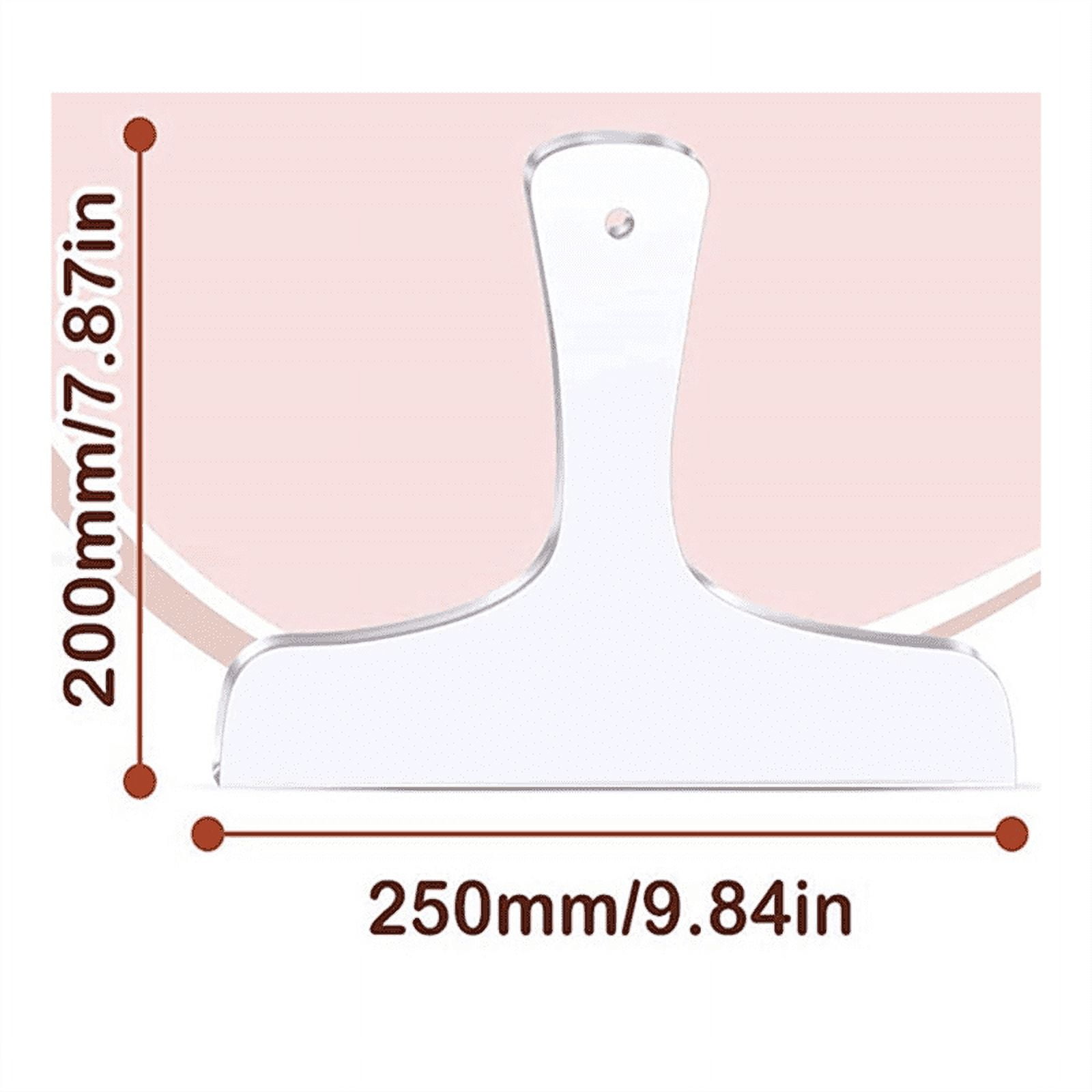 3PCS Cutting Board Handle Template Charcuterie Template Acrylic Handle ...