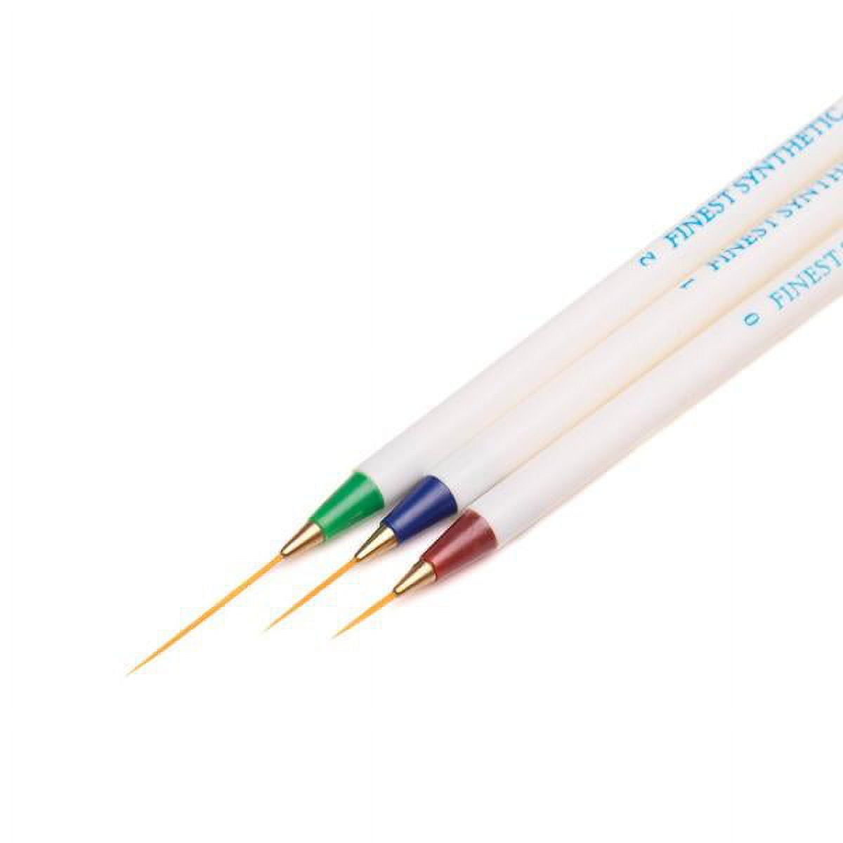 3PCS Design Set Dotting Painting Drawing Brush Pen Tools Striping Tape