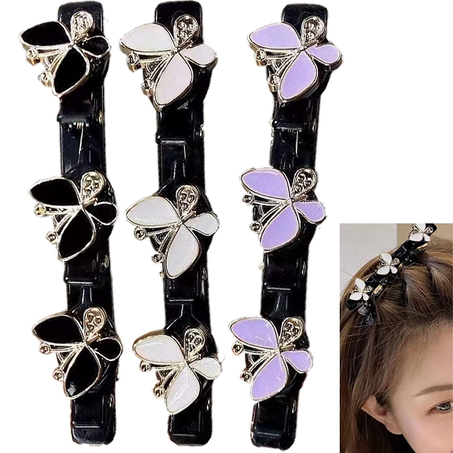 3-teilig Loading Hairpins - Kreative Haarklammern Mit Lade Symbol