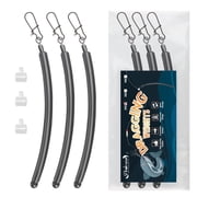 2oz Dragging Weights for Catfish Rattling Anti-Snag Drift Rig Bottom Fishing Sinkers 3PCS