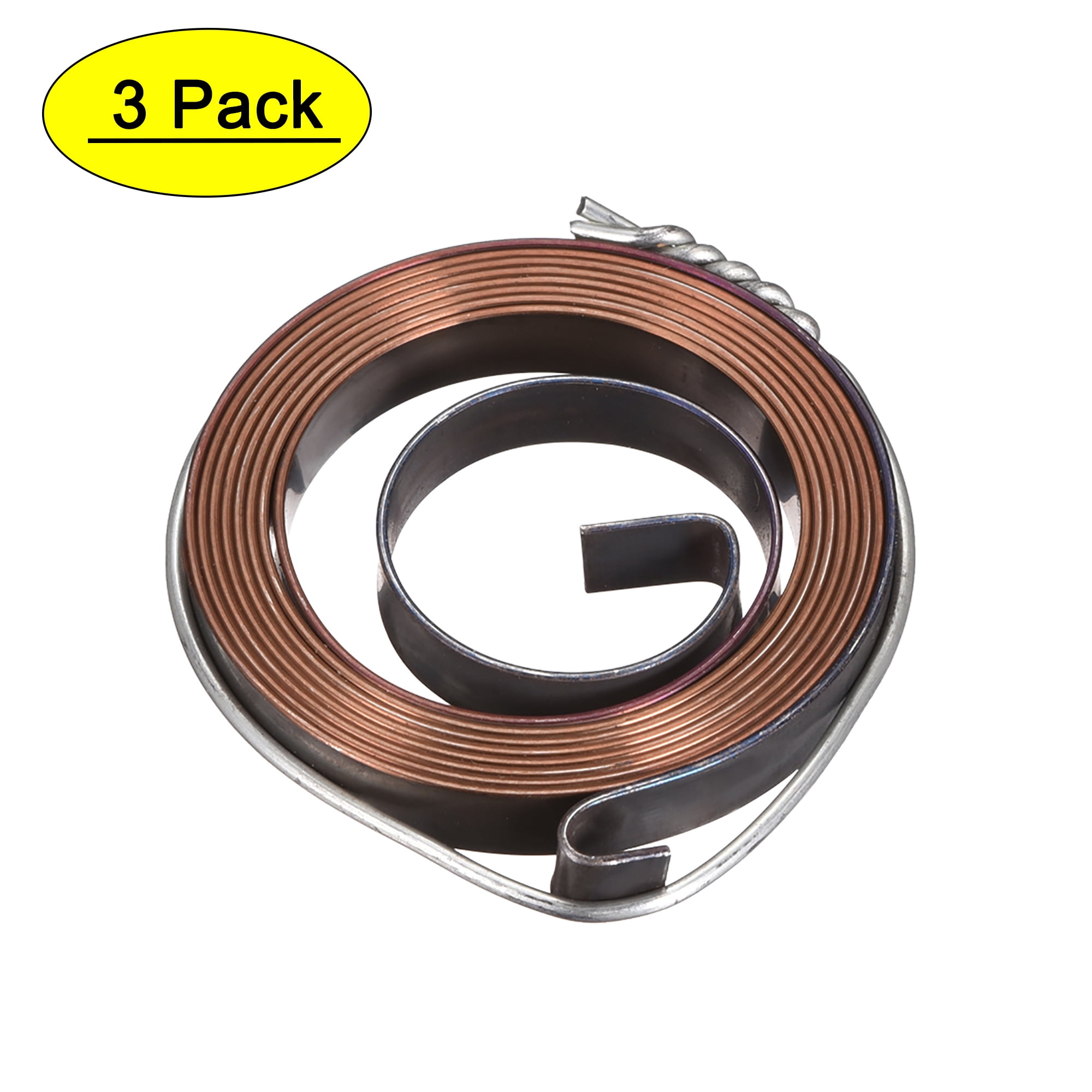 Toy Pressing Spring 3PCS Drill Press Spring Quill Feed Return Coil Spring 980mm 41x6x0.7mm ...