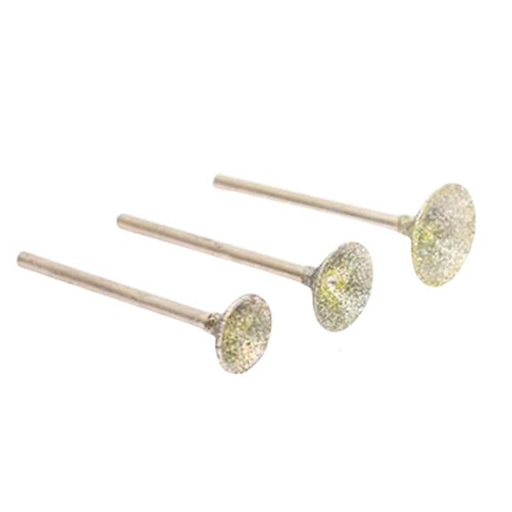 3PCS Durability Billiard Cue Tip Shaper Pool Tip Handheld Maintenance Wear-Resistant Billiard Accessories
