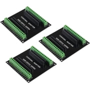 3PCS ESP32 Breakout Board GPIO 1 into 2 Compatible with 30 Pins ESP32S ESP32 Development Board 2.4 GHz Dual Core WLAN WiFi Bluetooth 2-in-1 Microcontroller ESP-WROOM-32 Chip for Arduino