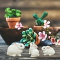 thumbnail image 1 of 3PCS Easter Bunny Table Decorations, Easter Bunny Decorations Table Centerpiece, Centerpiece Table Decorations, Farmhouse Easter Decorations, 1 of 8