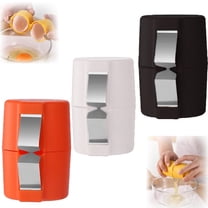 3PCS Egg Shell Opener, 2025 Egg Cracker Tool Egg Peeler Egg Separator for Raw Eggs, Boiled Eggs Eggshell Cutter Egg Opener Kitchen Tools for Home Kitchen