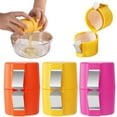 3PCS Egg Shell Opener Egg Separator for Raw Eggs,2024 Upgraded
