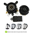 thumbnail image 1 of 3PCS Electric Kettle Accessories Base Thermostat Temperature Switch Connector, 1 of 6