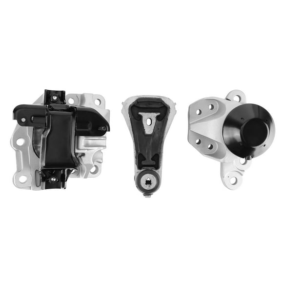 3PCS Engine Motor Transmission Mount Set Fits for Ford Explorer 3.5L 2016-2019 Replace 3392B