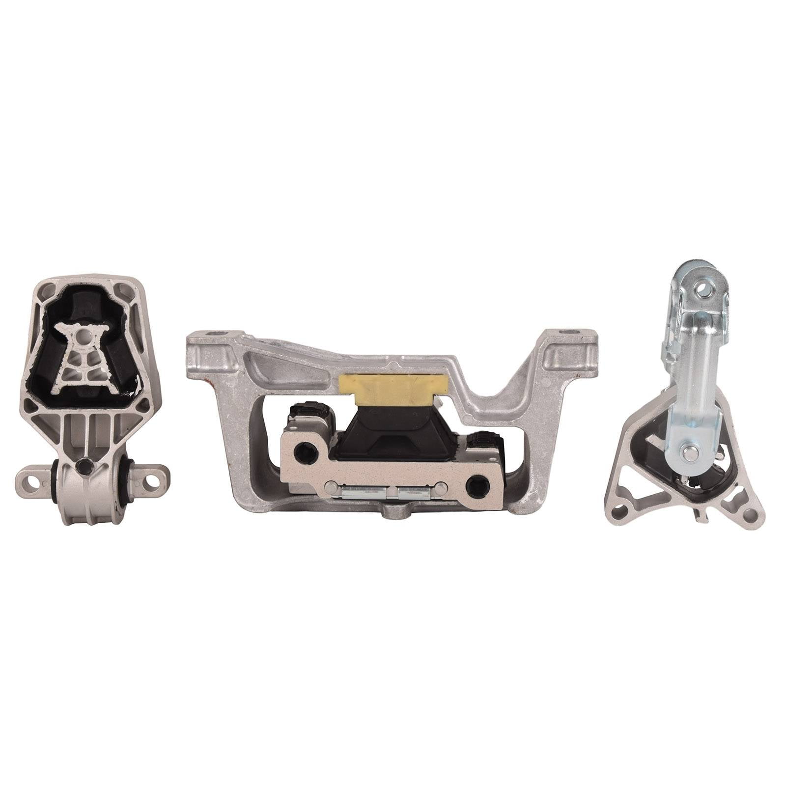 3PCS Engine Motor and Torque Strut Mount Set - Vibration Dampening ...