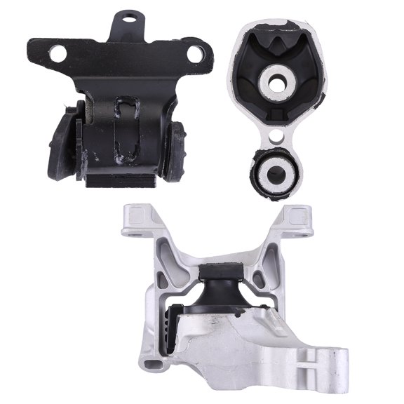 3PCS Engine Motor and Trans Mount Compatible for 14-17 Mazda 6 2.5L AUTO /14-16 CX-5 2.5L FWD