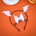 3PCS Fashion Halloween Headbands Pumpkin Devil Hair Clips Girls