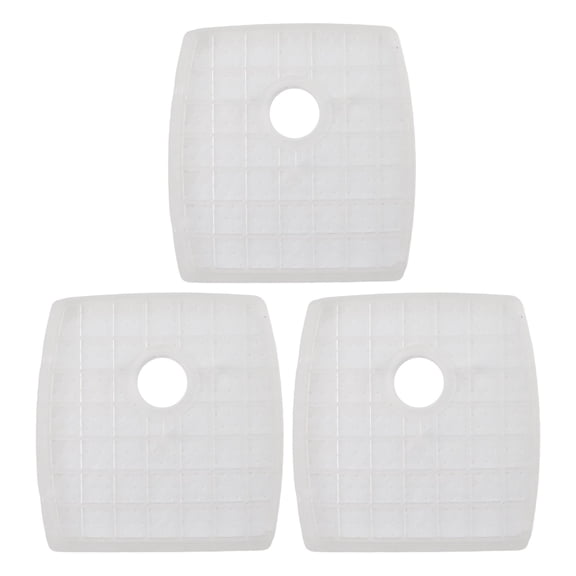 3PCS Filter Paper Home Dust Removal Replacement Washable HEPA Filter Kit For SilverCrest M690 And For WAP-W310 Vacuum Cleaners