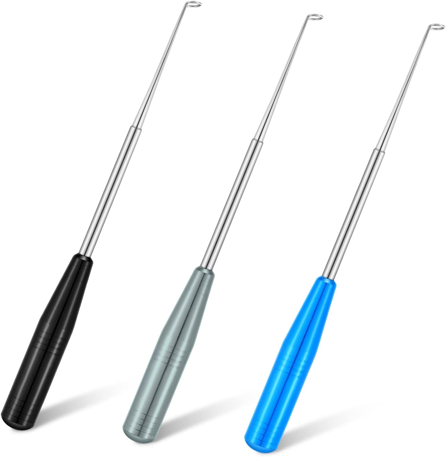 3PCS Fish Hook Remover Stainless Steel Fishing Hooks Extractor with