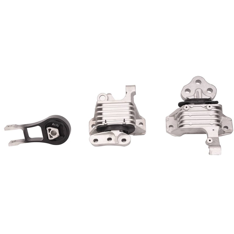 3-Piece Engine & Transmission Mount Set For 2014-2021 Cherokee & 2015-2019 Chrysler 200 2.4L - Direct OEM Replacement