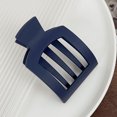 thumbnail image 1 of 3PCS Flat Hair Clips, Medium Square Flat Claw Clips for Women Girls, French Strong Hold Non-slip Hair Clips for Thick Thin Hair, Stylish Classic Hair Barrettes( Black&Tortoise), 1 of 7