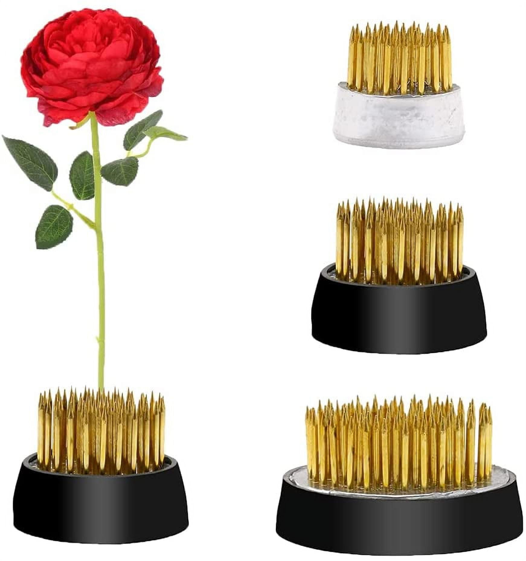 2pcs Flower Arrangers Plastic Flower Frogs Floral Arrangement Pin Holder Flower