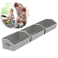 thumbnail image 1 of 3PCS Foldable Trapezoidal Storage Bins, Stylish Organizers for Home Use, 1 of 7