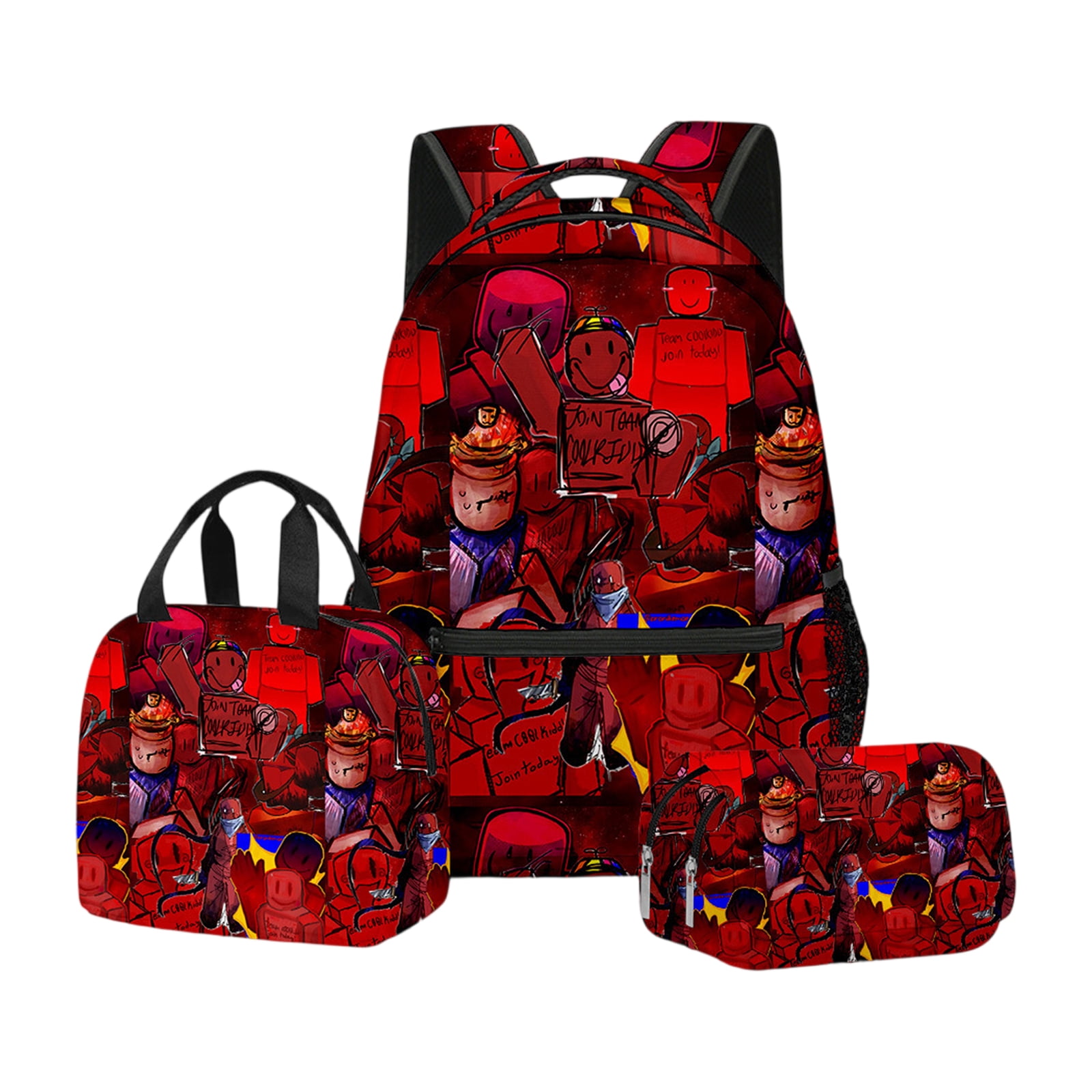 3PCS Forsaken Backpack – 15.7