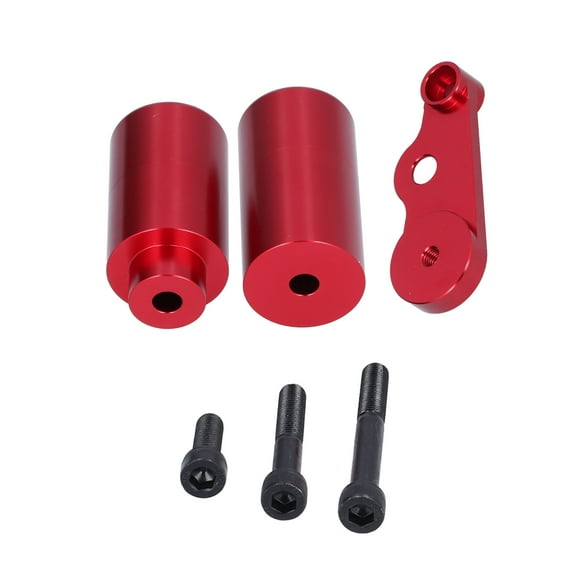 3PCS Frame Slider Motorcycle Modification Fit for Suzuki GSXR 600 750 2006‑2009Red