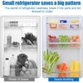 thumbnail image 1 of 3PCS Fridge Organizer, Plastic Refrigerator Side Door Storage Containers, Space-Saving Organizer Bins for Refrigerator, for Fridge Cupboard Pantry Snacks Tins Kitchen, 1 of 8