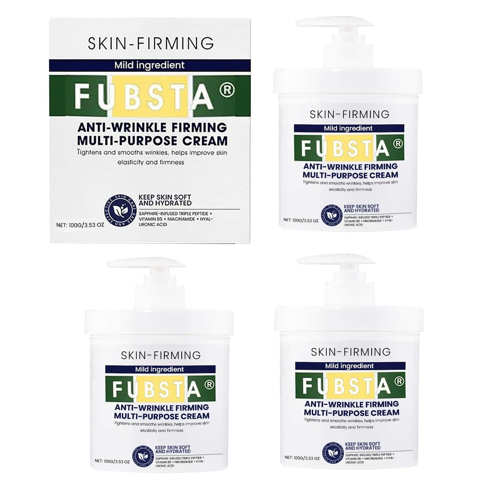 3PCS Fubsta Advanced Firming & Wrinkle-Reducing Cream - Skin Firming ...