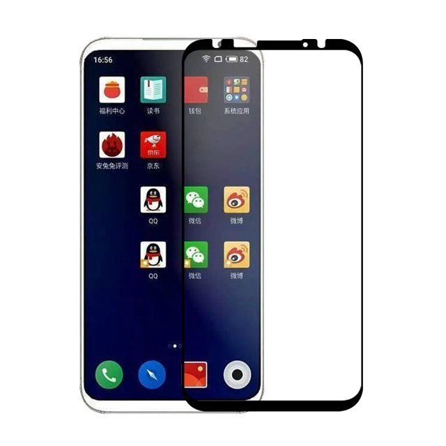 3PCS Full Glue 3D Tempered Glass For Meizu 16 Screen Protectors For