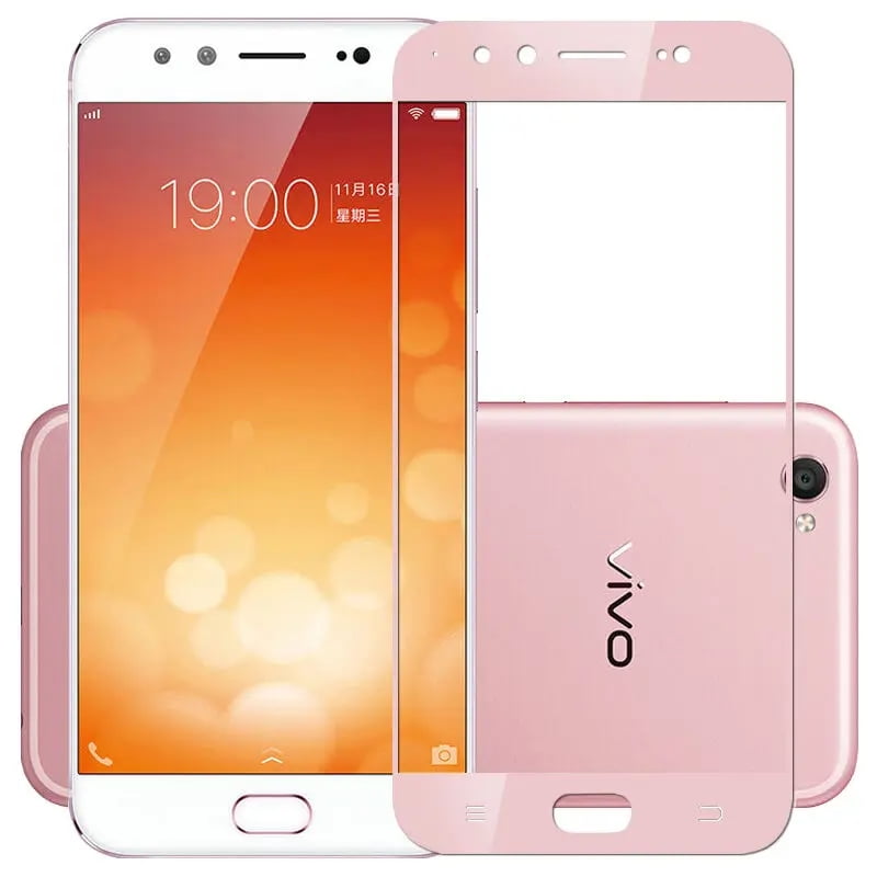 3PCS Full Glue 3D Tempered Glass For Vivo X9 V5 Plus Screen Protectors
