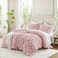 thumbnail image 1 of 3PCS Full/Queen Comforter Set, 1 of 10